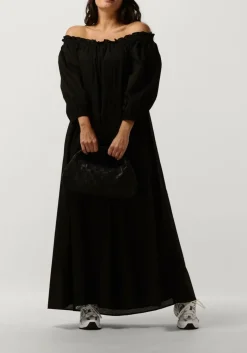 DAMES NOTRE-V e maxi jurk nv-danya off shoulder dress