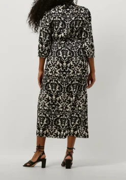 DAMES NOTRE-V e midi jurk satin dress one