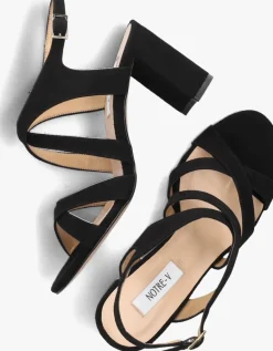 DAMES NOTRE-V e sandalen met hak 22552