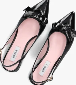 DAMES NOTRE-V e slingbacks 2349ml