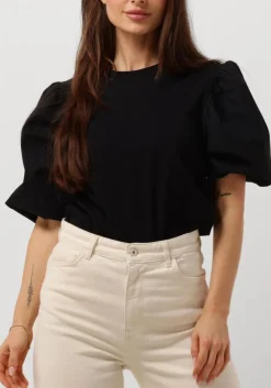 DAMES NOTRE-V e t-shirt nv-dolf puff sleeve top