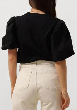 DAMES NOTRE-V e t-shirt nv-dolf puff sleeve top