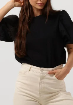 DAMES NOTRE-V e t-shirt nv-dolf puff sleeve top