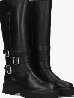 DAMES NUBIKK e hoge laarzen frankie lynn