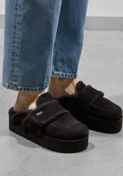 DAMES NUBIKK e instappers teddy fur