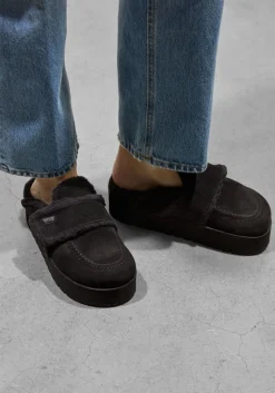 DAMES NUBIKK e instappers teddy fur