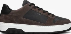 Heren NUBIKK e lage sneakers basket court heren