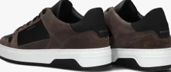 Heren NUBIKK e lage sneakers basket court heren