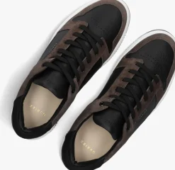 Heren NUBIKK e lage sneakers basket court heren