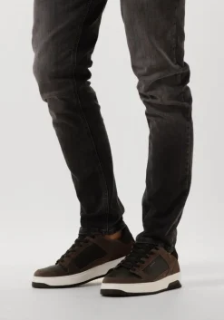 Heren NUBIKK e lage sneakers basket court heren