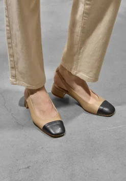 DAMES ODARE e ballerina's girona met slingback