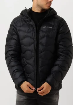 Heren PEAK PERFORMANCE e gewatteerde jas m helium down hood jacket