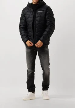 Heren PEAK PERFORMANCE e gewatteerde jas m helium down hood jacket