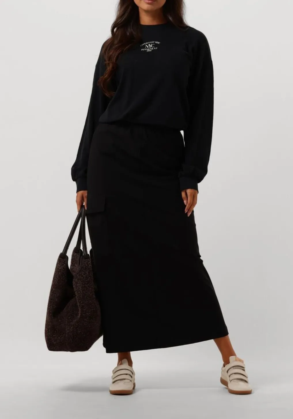 DAMES PENN & INK e maxirok 540 skirt