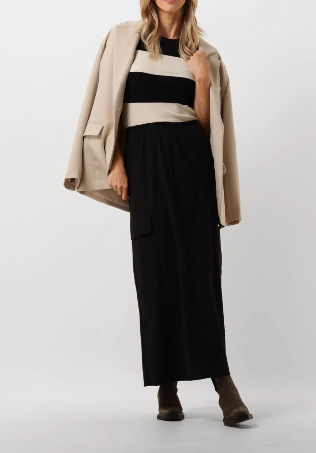 DAMES PENN & INK e maxirok 540 skirt