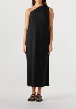 DAMES PENN & INK e midi jurk dress one shoulder