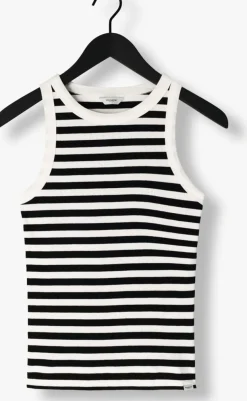 DAMES PENN & INK e top singlet small stripe