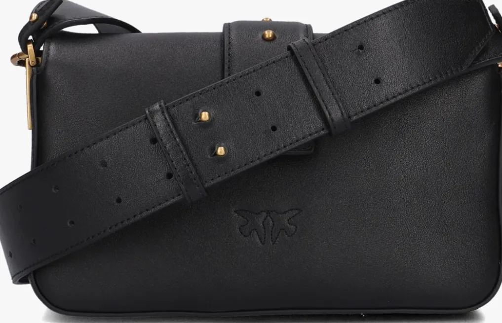 DAMES PINKO e schoudertas love one mini slouchy