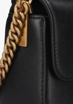 DAMES PINKO e schoudertas love one mini slouchy