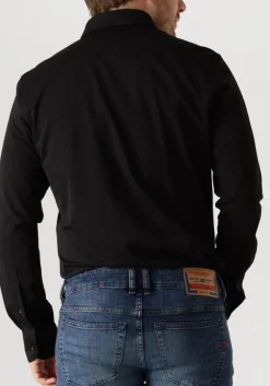 Heren PROFUOMO e klassiek overhemd shirt x-cutaway japanese knitted