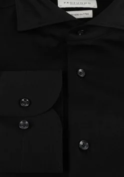 Heren PROFUOMO e klassiek overhemd shirt x-cutaway japanese knitted