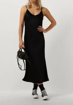 DAMES RESORT FINEST e midi jurk slip dress