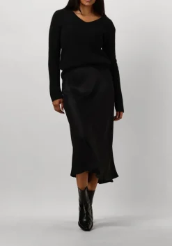 DAMES RESORT FINEST e trui v-neck rib knit