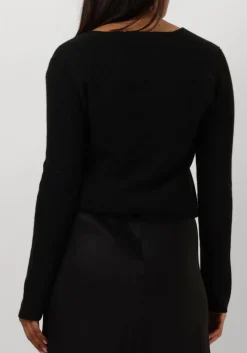 DAMES RESORT FINEST e trui v-neck rib knit