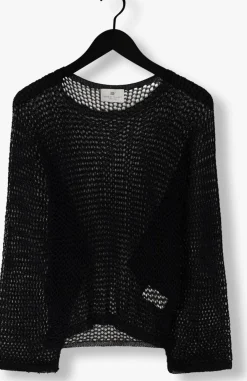 DAMES RESORT FINEST e trui crochet sweater