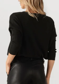 DAMES RESORT FINEST e trui v-neck cape sweater