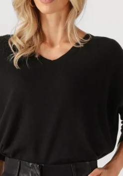 DAMES RESORT FINEST e trui v-neck cape sweater