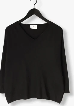 DAMES RESORT FINEST e trui v-neck cape sweater