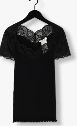 DAMES ROSEMUNDE e top beatha capsleeve