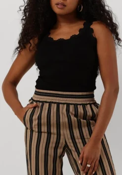 DAMES ROSEMUNDE e top silk top w/ lace