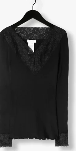DAMES ROSEMUNDE e tops & t-shirts bernadine organic t-shirt lace
