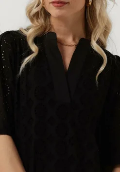 DAMES RUBY TUESDAY e mini jurk sabela half sleeves full embro short dress