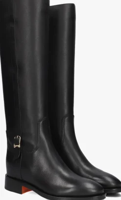 DAMES SANTONI e hoge laarzen led gesp laars