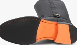 DAMES SANTONI e hoge laarzen led gesp laars