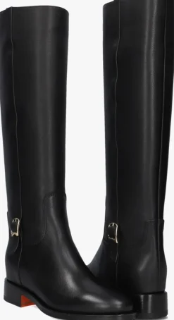 DAMES SANTONI e hoge laarzen led gesp laars