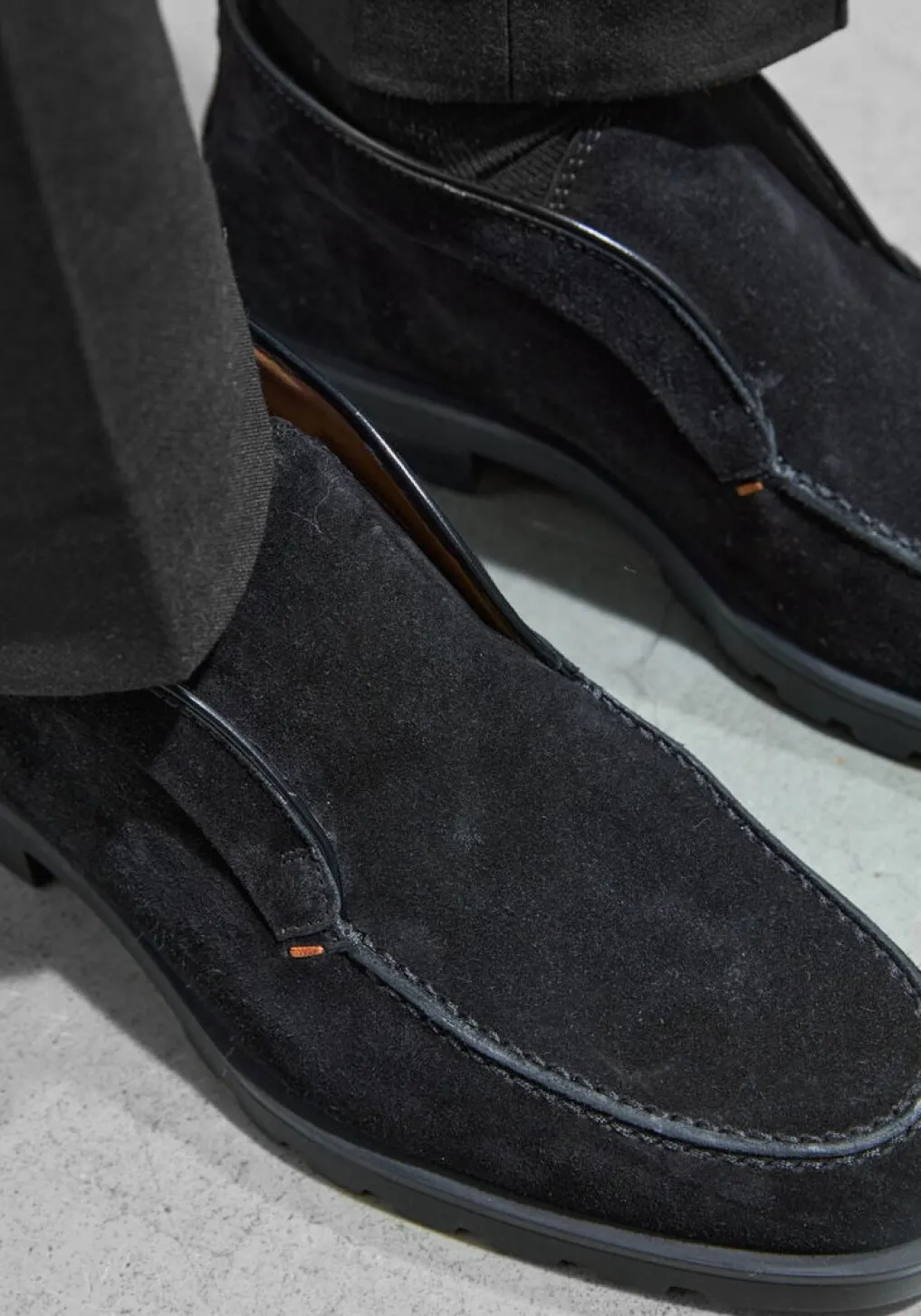 Heren SANTONI e instappers sue spiegel klep instap gz