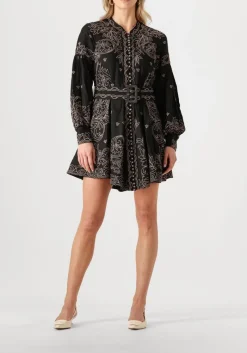 DAMES SCARLETT POPPIES e mini jurk berite short dress