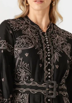 DAMES SCARLETT POPPIES e mini jurk berite short dress