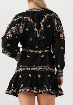 DAMES SCARLETT POPPIES e mini jurk fiucci short dress