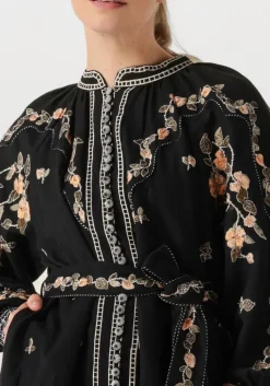 DAMES SCARLETT POPPIES e mini jurk fiucci short dress