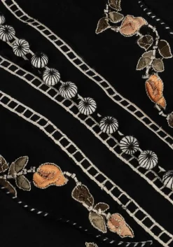 DAMES SCARLETT POPPIES e mini jurk fiucci short dress