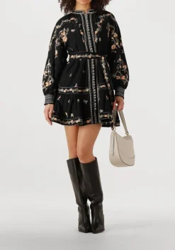 DAMES SCARLETT POPPIES e mini jurk fiucci short dress