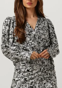 DAMES SECOND FEMALE e blouses doodle wrap blouse