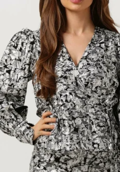 DAMES SECOND FEMALE e blouses doodle wrap blouse