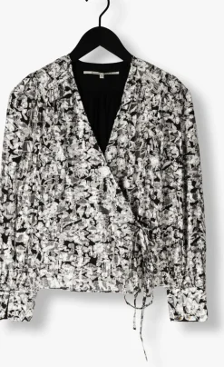 DAMES SECOND FEMALE e blouses doodle wrap blouse