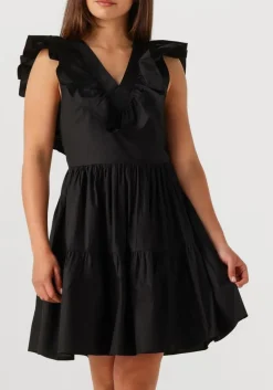 DAMES SECOND FEMALE e mini jurk zana dress